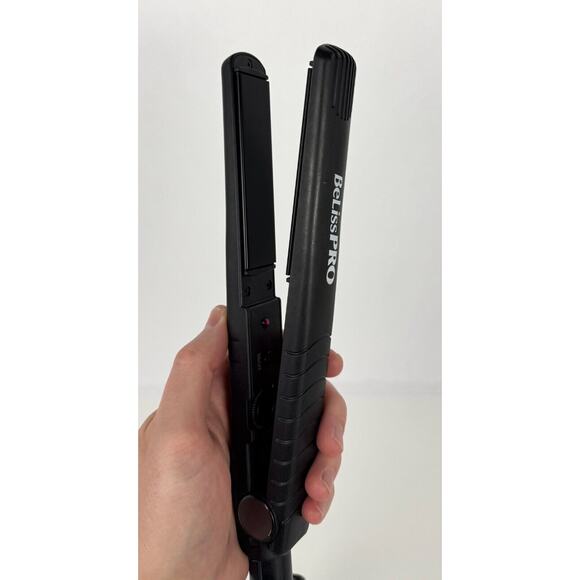 Beliss Pro Titanium Straightener 1” Ceramic Heated Sol-Gel 50 Plates Flat Iron - Picture 7 of 8